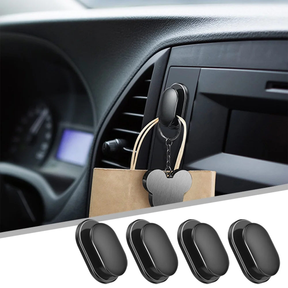 Tech Car Accessories - Mini Ganchos para Carro, Suporte de