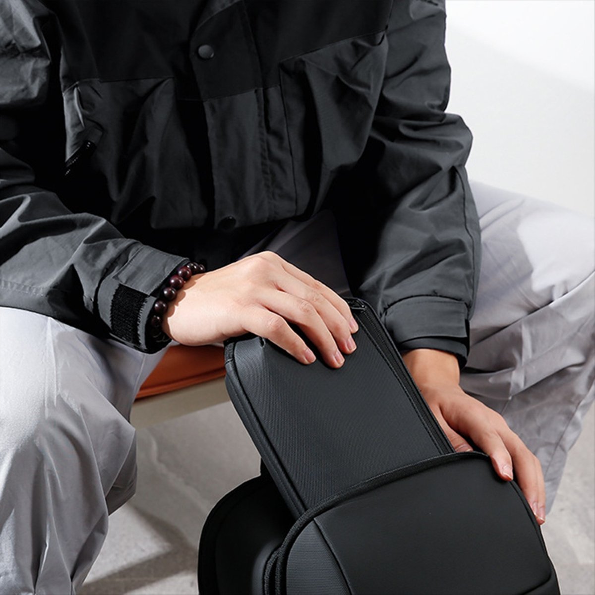 ☶ ❈ ＊ ♥ AC1579 - Bolsa Técnica - Tech Accessories Travel Organizer Pouch avaliação e preço