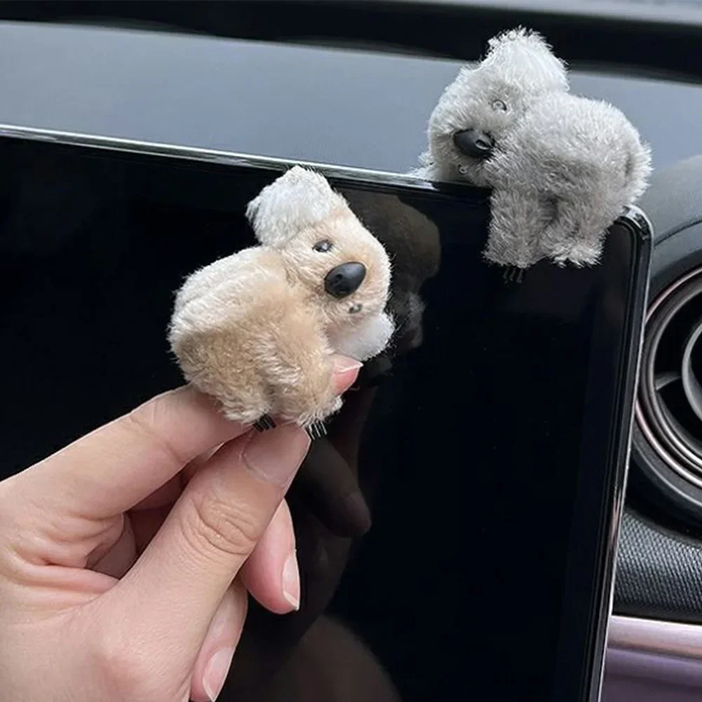 Pelúcia bonito coala decoração - Tech Car Accessories avaliação e preço