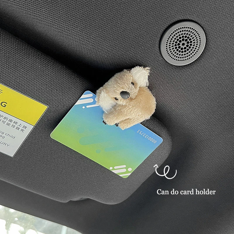 Pelúcia bonito coala decoração - Tech Car Accessories avaliação e preço