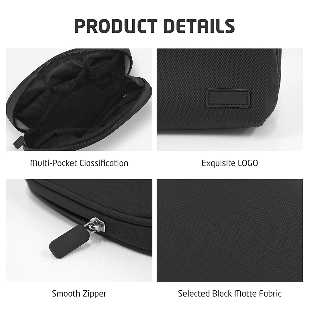 Bolsa Técnica Leve e Resistent - Tech Accessories Storage avaliação e preço