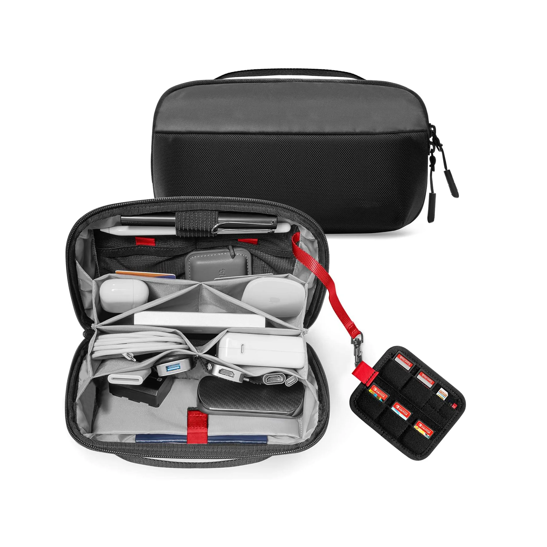Bolsa Organizadora de Tecnolog - Tech Accessories Case avaliação e preço