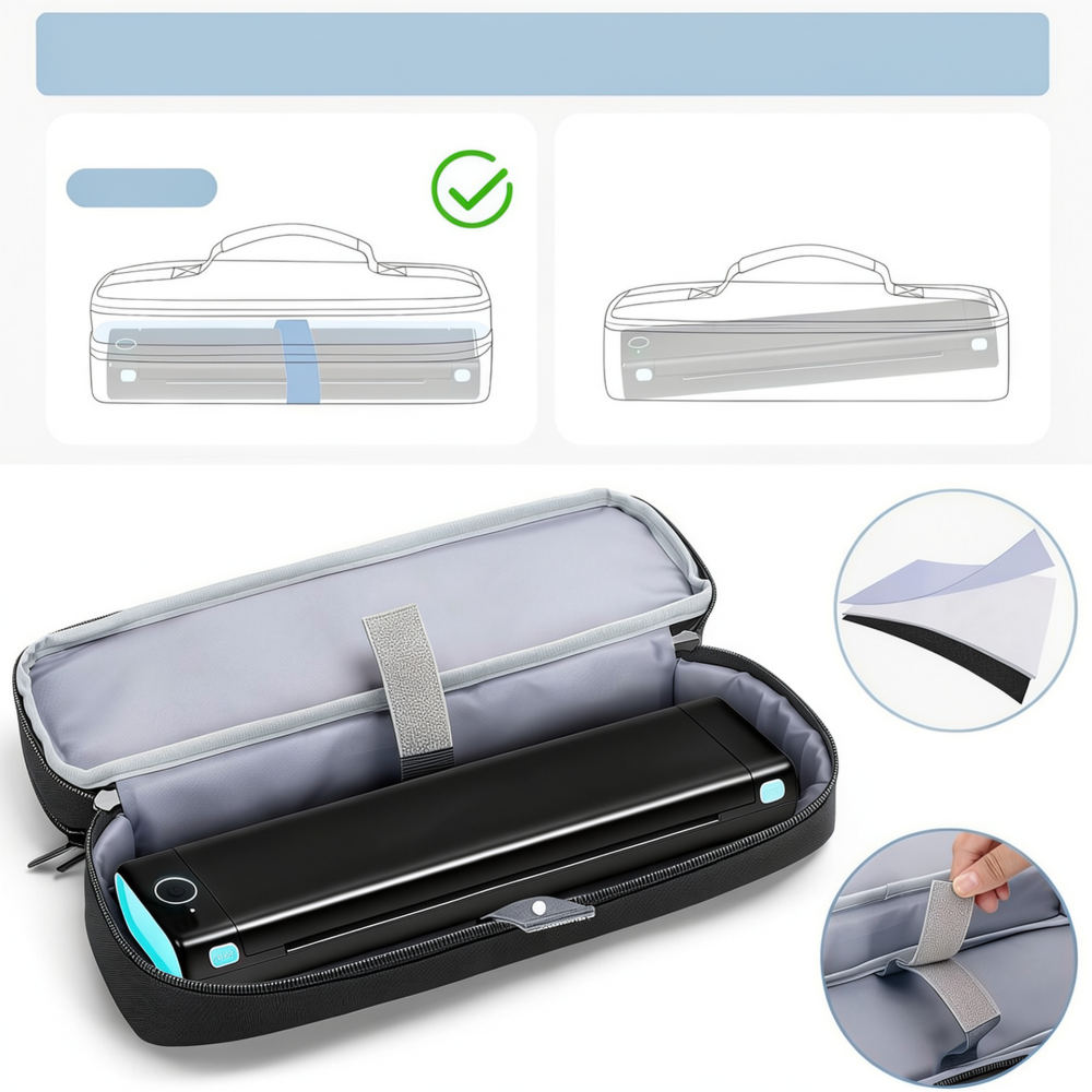 Bolsa compacta e portátil para - Tech Accessories Travel Organizer Pouch avaliação e preço