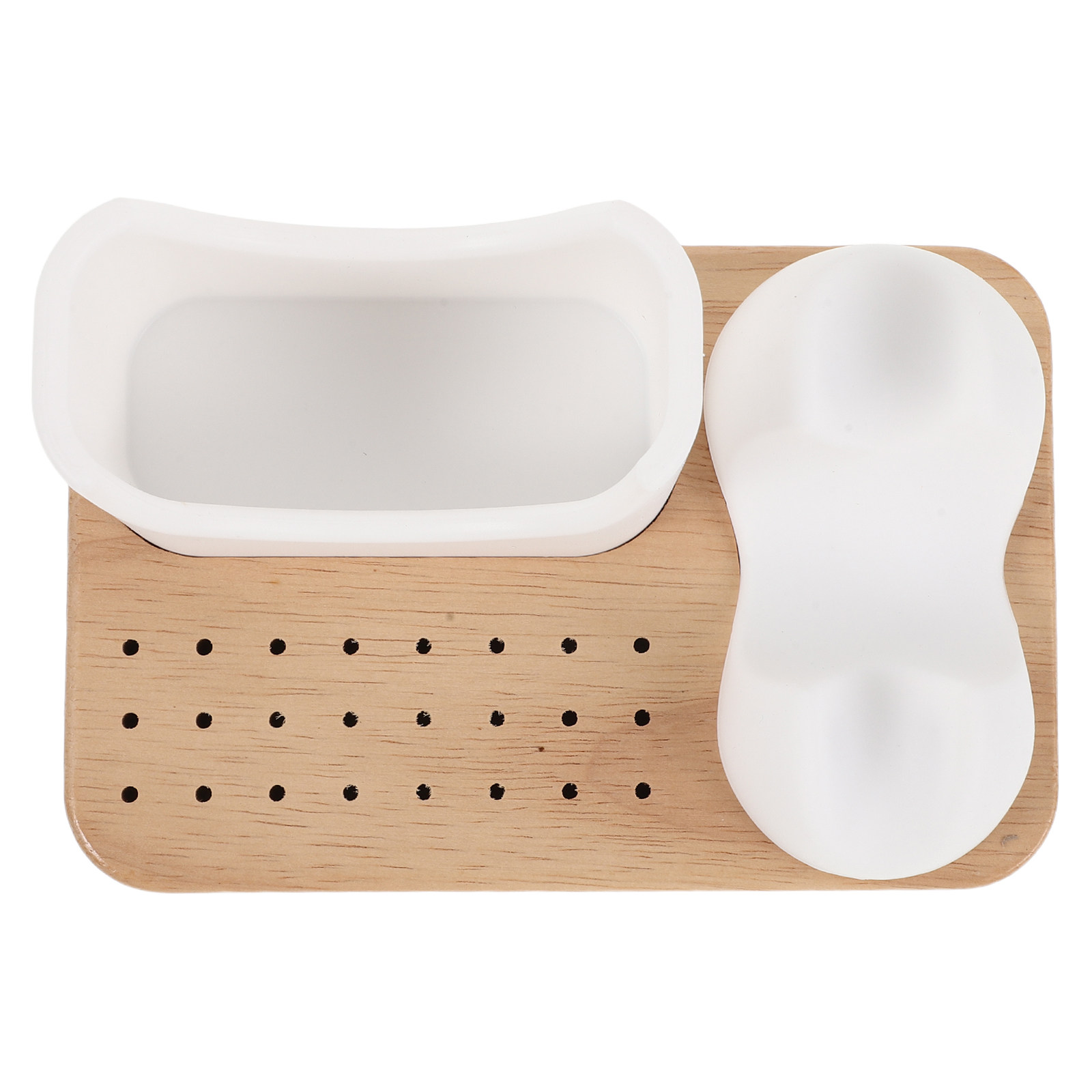 Suporte de silicone para broca - Tech Accessories Storage avaliação e preço