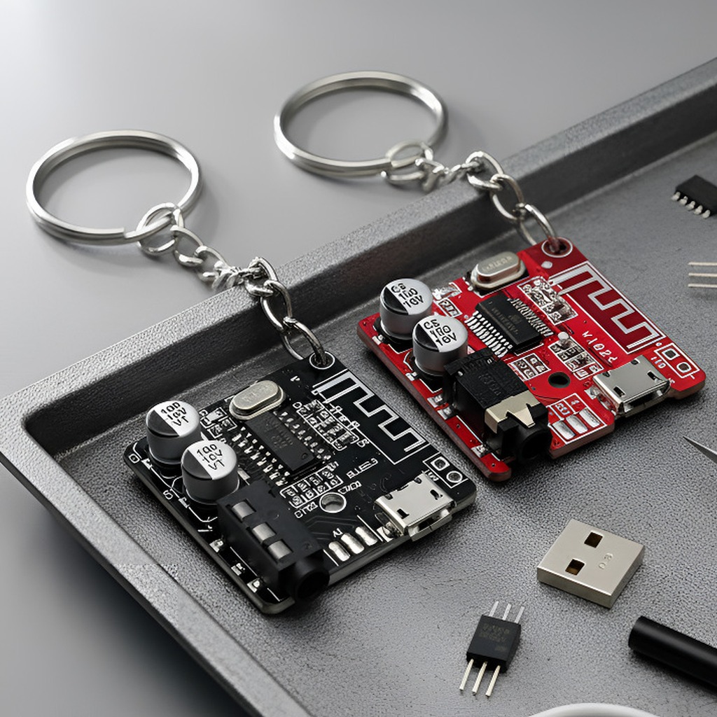 Chaveiro de Placa de Circuito  - Tech Accessories Storage avaliação e preço
