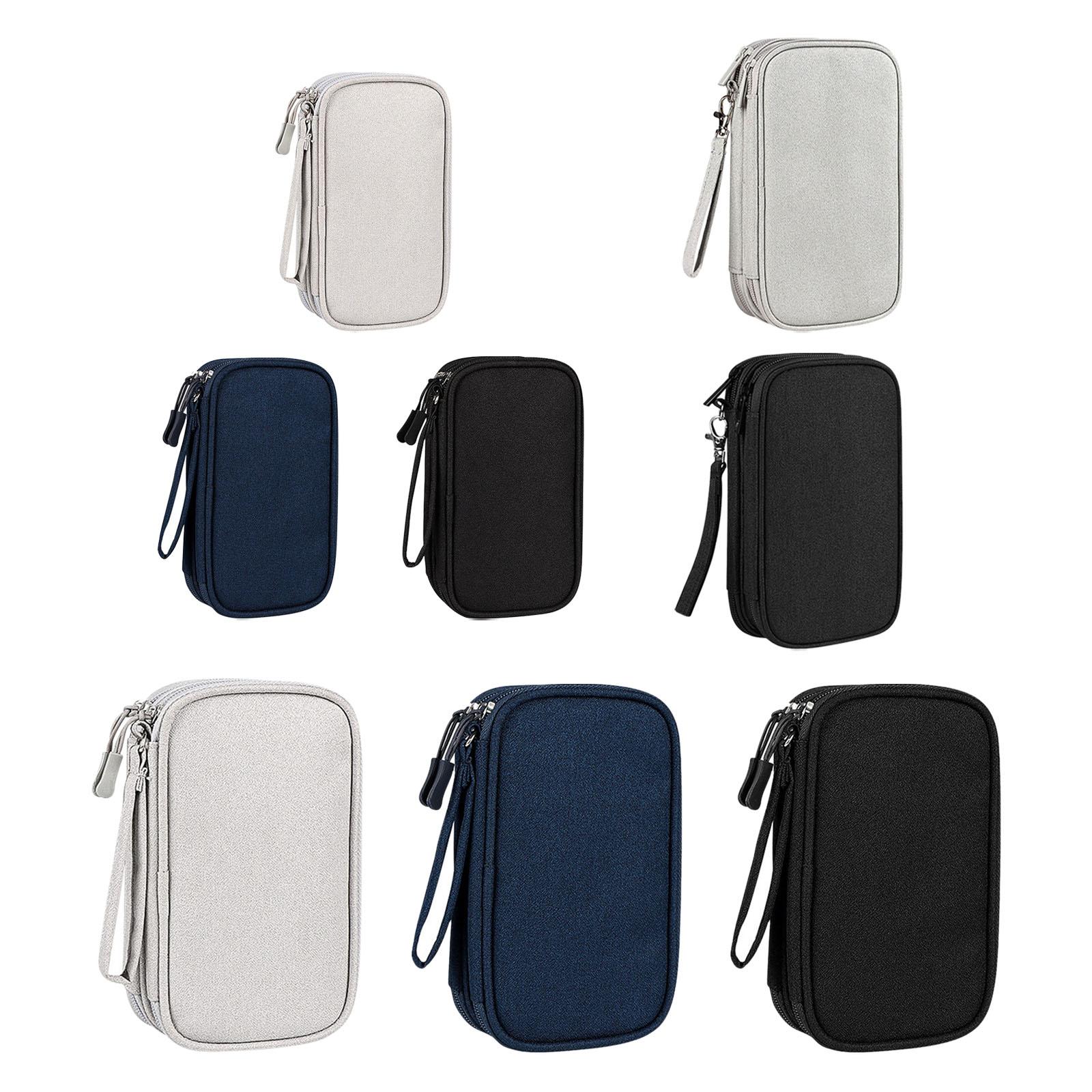 Organizador de cabos para viag - Tech Accessories Travel Organizer Pouch avaliação e preço